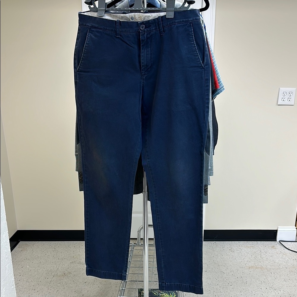 Men's Navy Pants